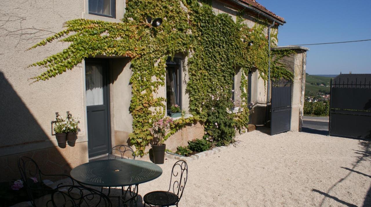 Les Dames-Jeannes Bed & Breakfast Chavot-Courcourt Exterior foto